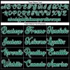 Custom Black Kelly Green-White Authentic Baseball Jersey - Image 4