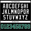Custom Black Kelly Green-White Authentic Baseball Jersey - Image 5