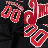 Custom Black Kelly Green-White Authentic Baseball Jersey - Image 6